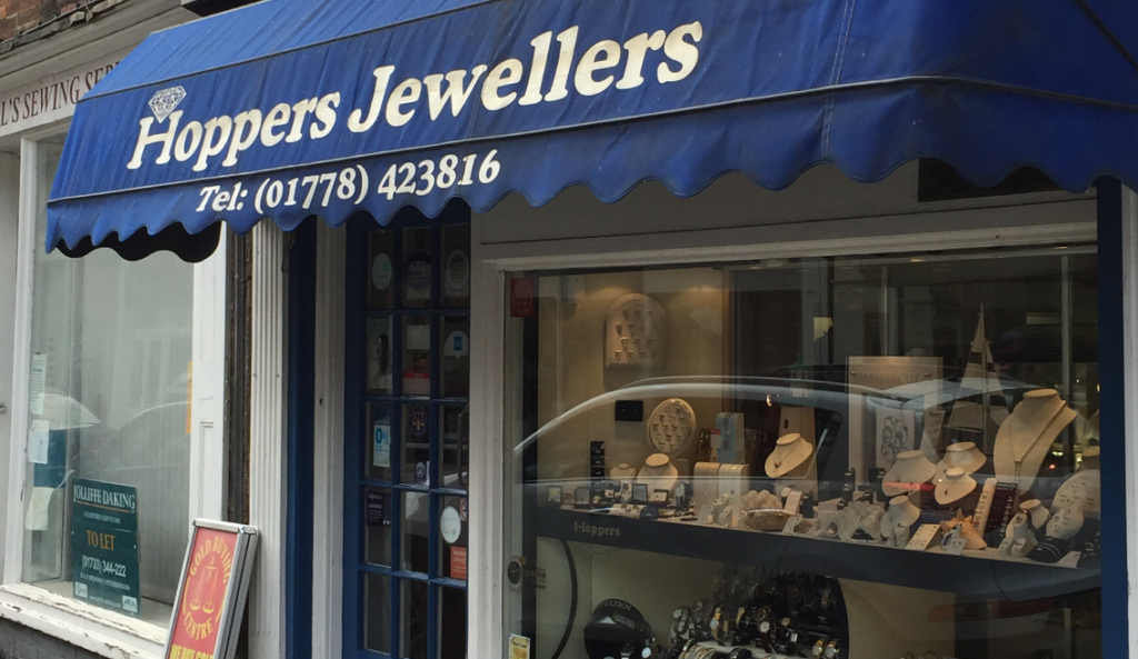 Hoppers Jewellers (Bourne) Company of Master Jewellers (CMJ)