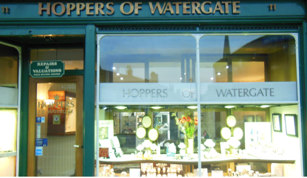 Hoppers Jewellers (Grantham) Company of Master Jewellers (CMJ)