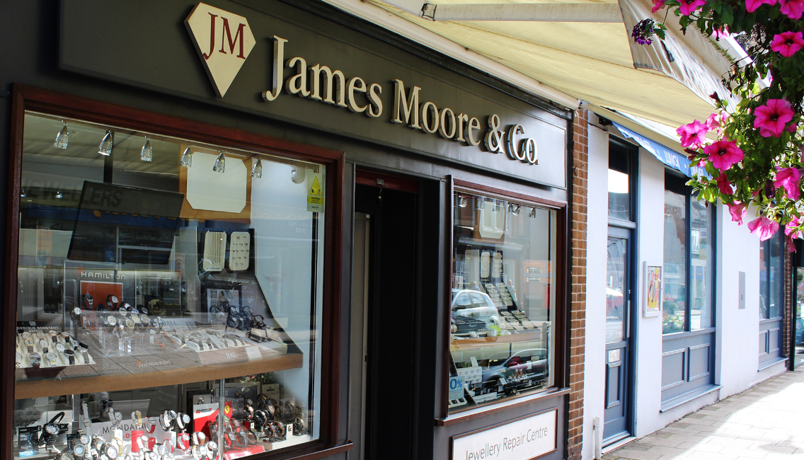 James moore jewellers clearance
