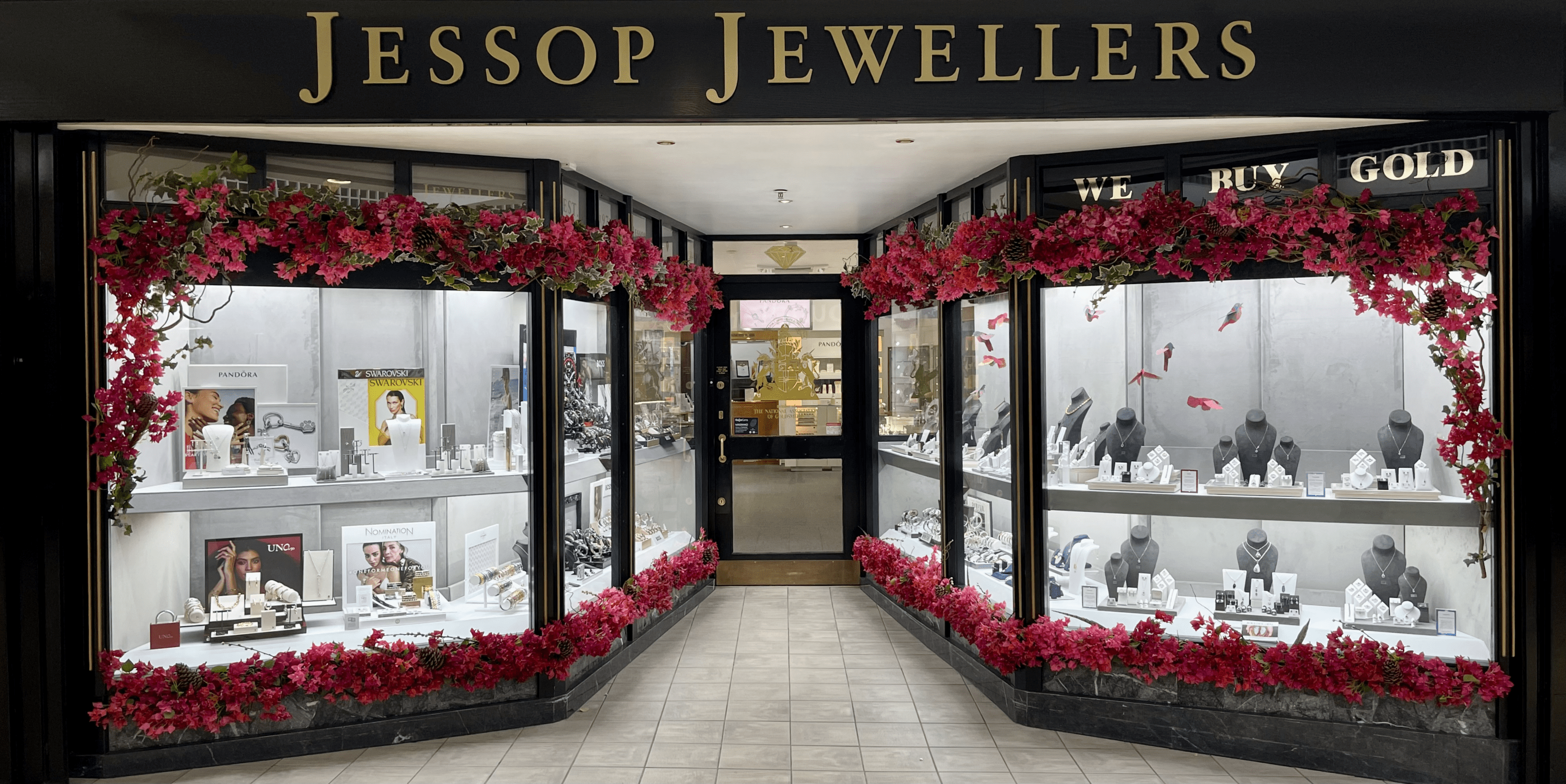 Jessop Jewellers Store Front