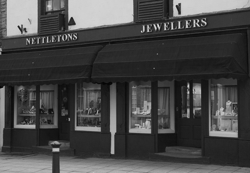 Nettletons Shop Front