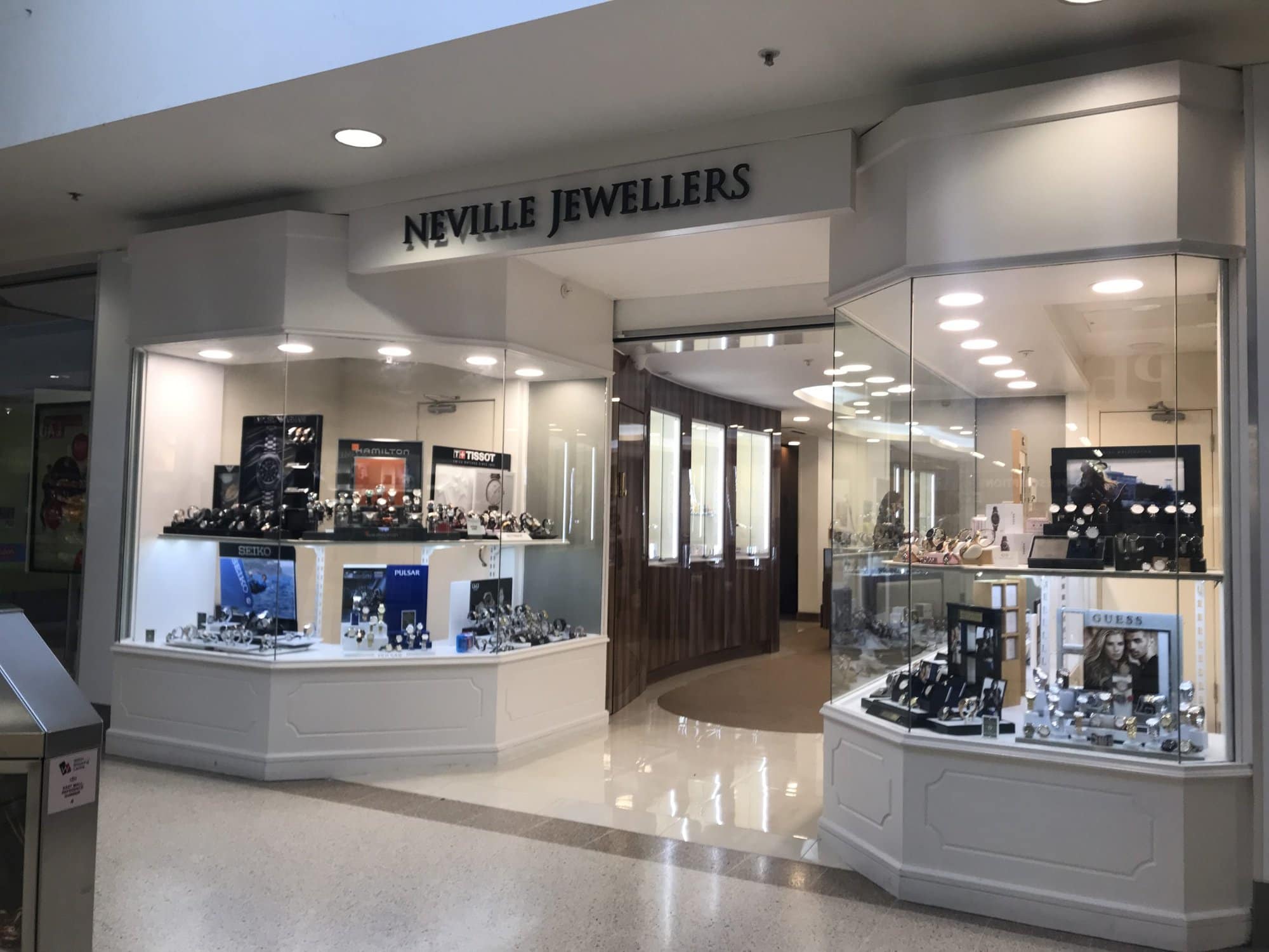 Neville Jewellers Wilton Shopping Centre Company of Master