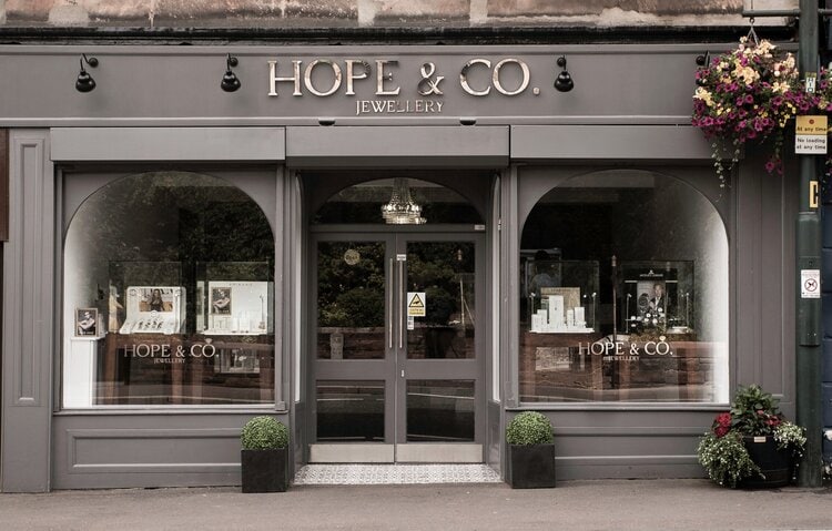 Hope & Co exterior