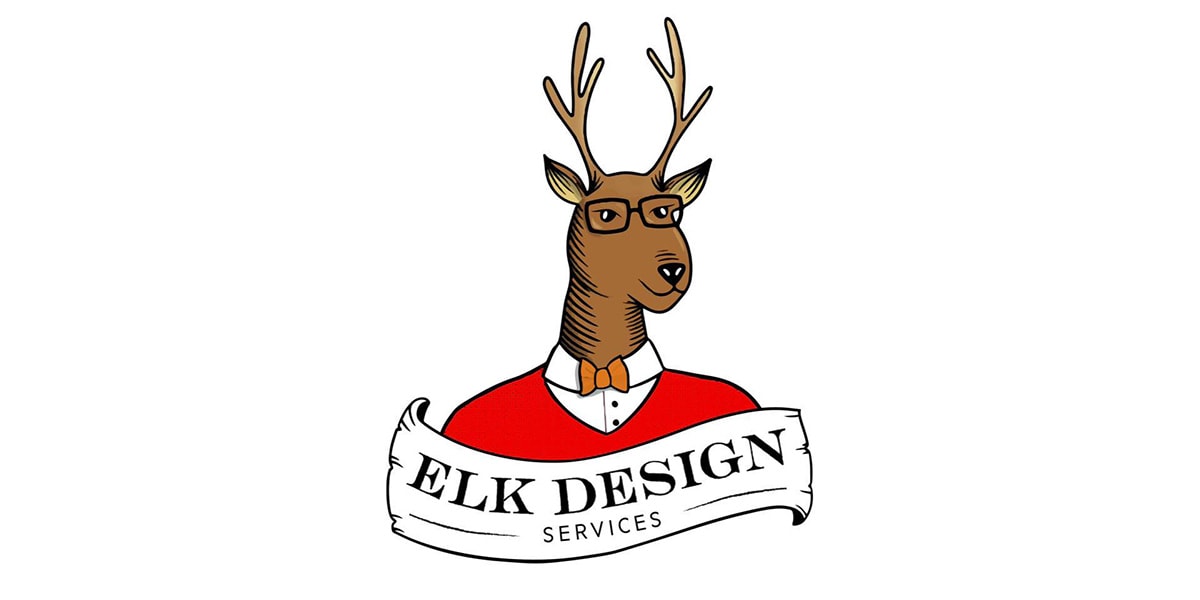 Elk Design website