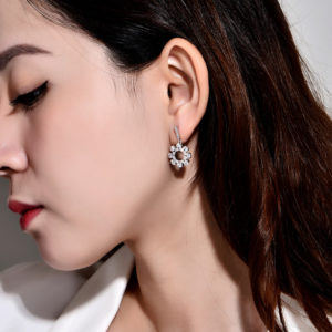 Fei Liu earrings