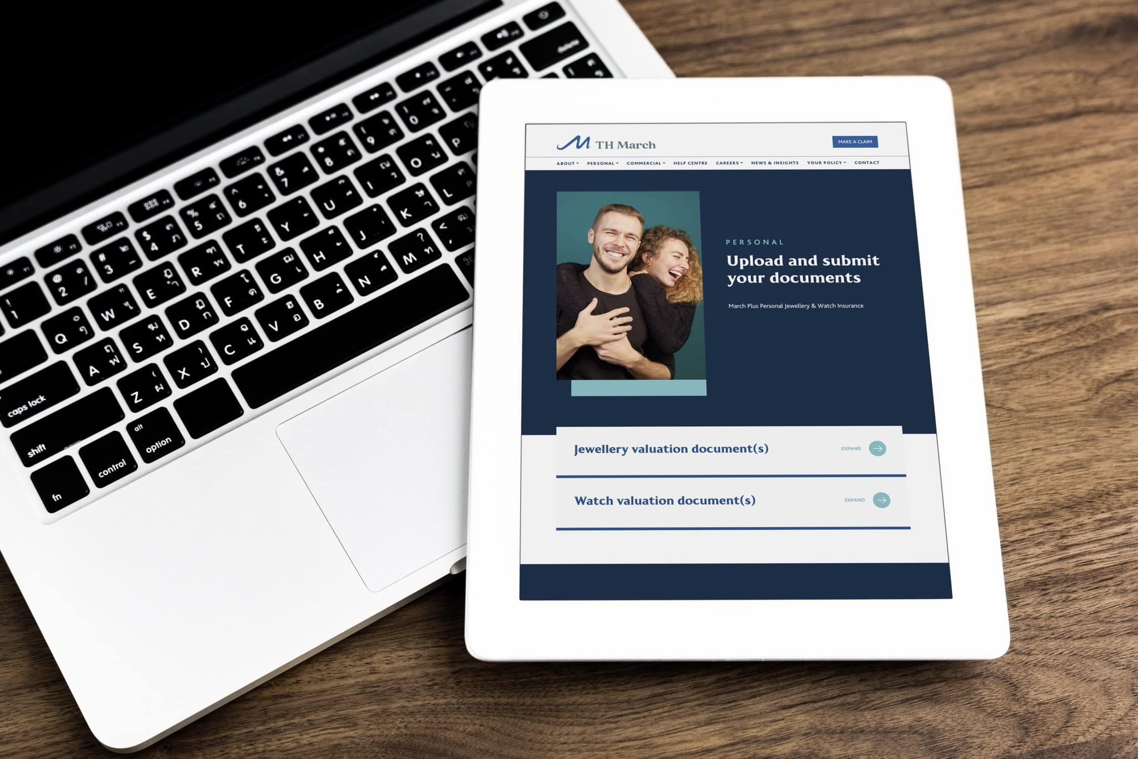 TH March - new website