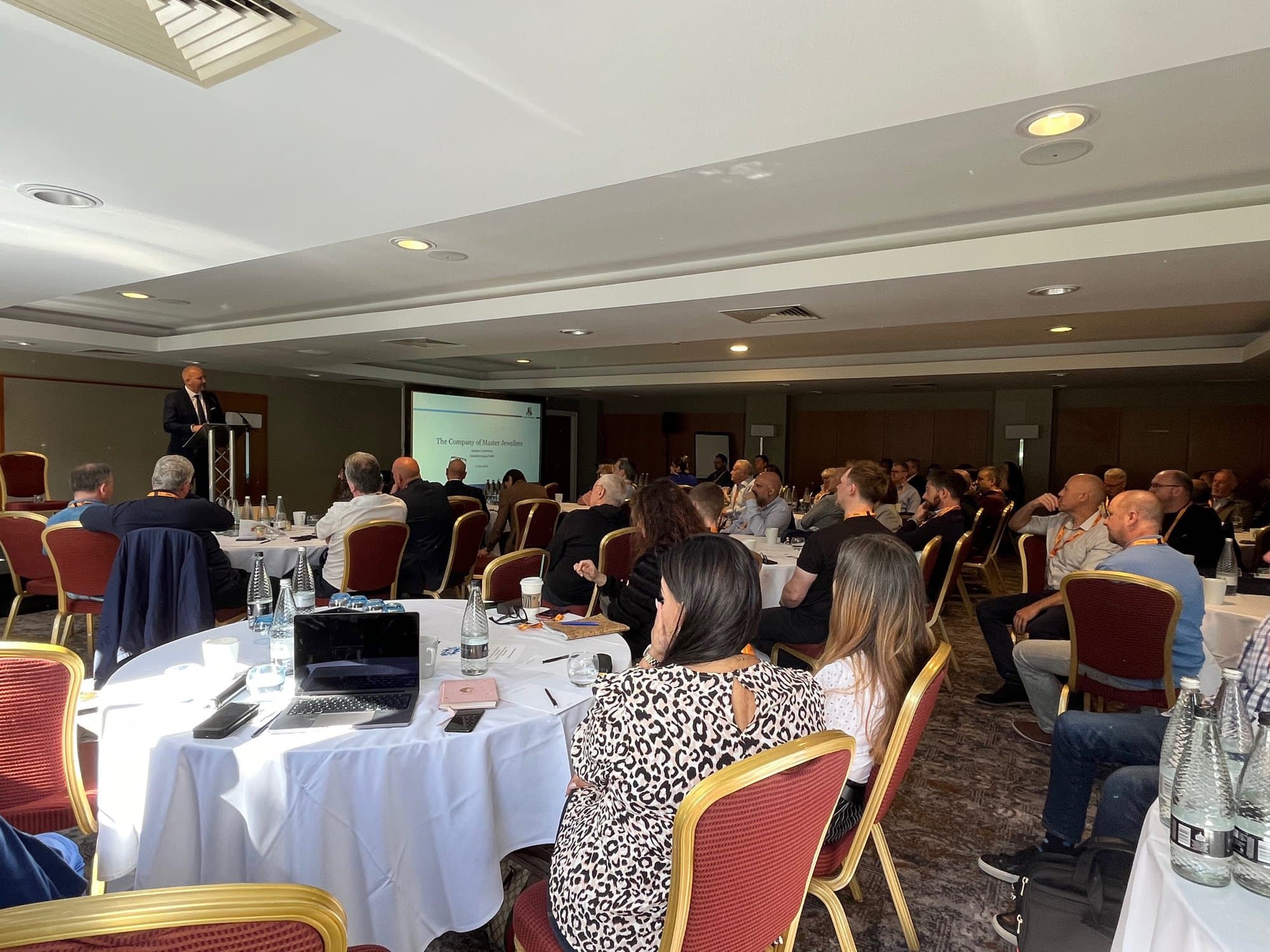 CMJ jewellery Supplier Conference
