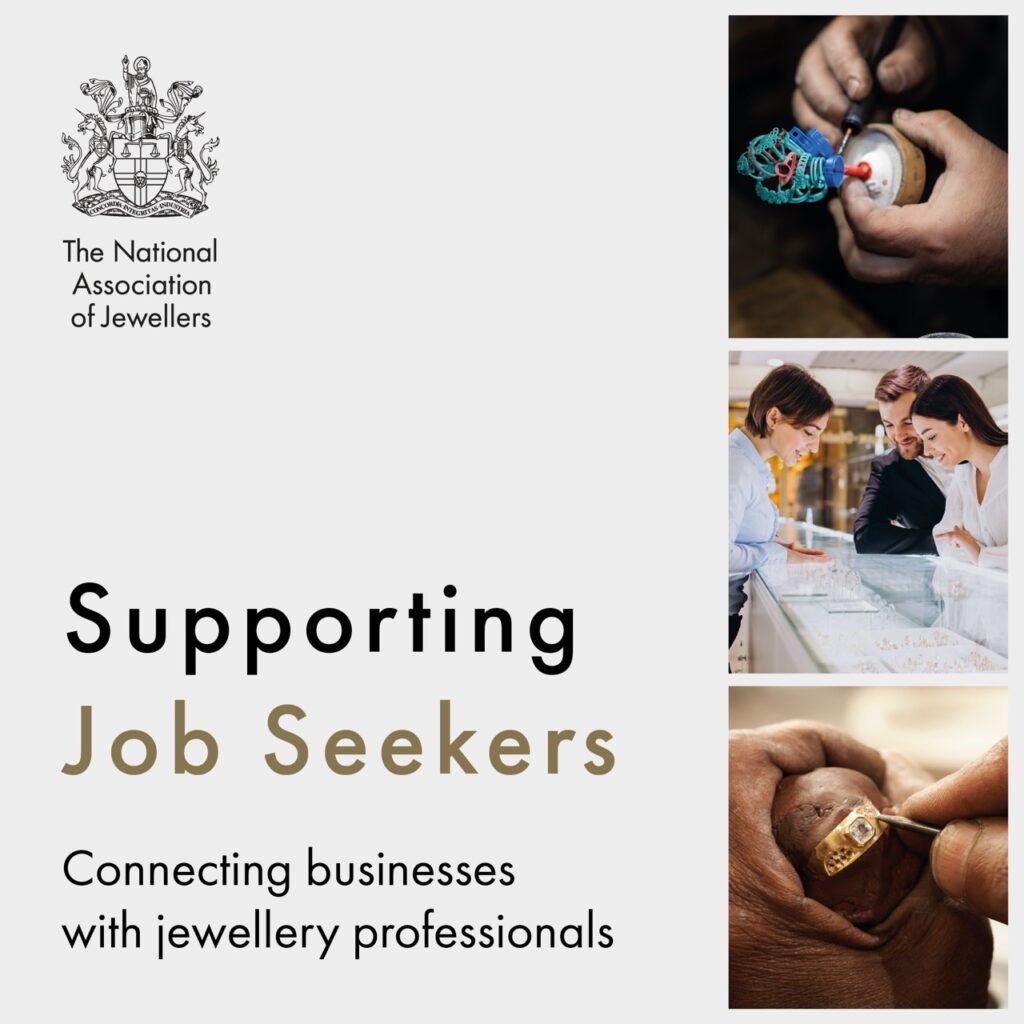 NAJ launches free jewellery Job Seeker Directory – Company of Master ...