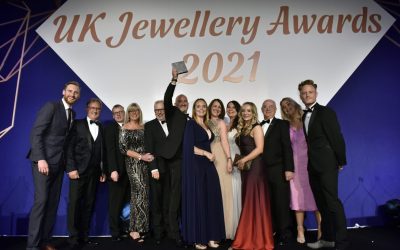 CMJ wins Service Supplier of the Year at UK Jewellery Awards