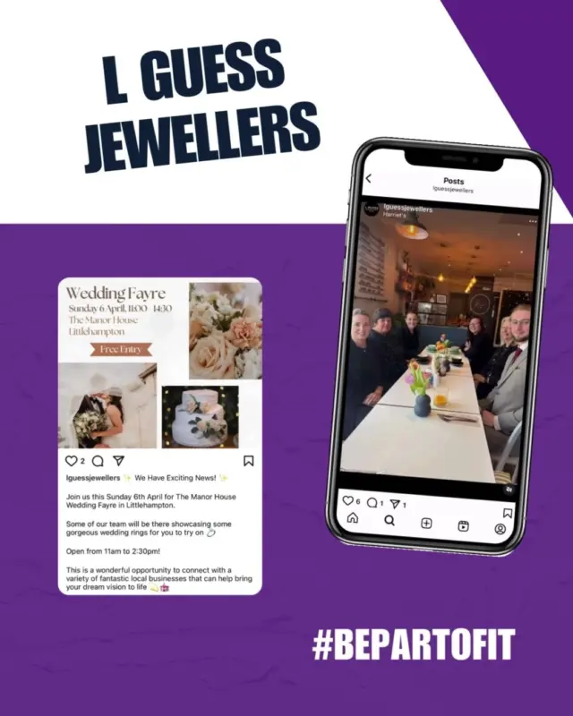 Congratulations to @lguessjewellers, our very deserving winner of April CMJ retailer of the month!

L Guess won for its championing of local businesses throughout the month, including attending a wedding fayre and promoting fellow independent retailers on its social media platforms. It's just this sort of collaboration that we love to see to keep our high streets vibrant. 👏 

The business has won a pretty set of jewellery from approved supplier @littlestarjewellery.

Congratulations again!

#bepartofit #shoplocal #independentretail #highstreetretail