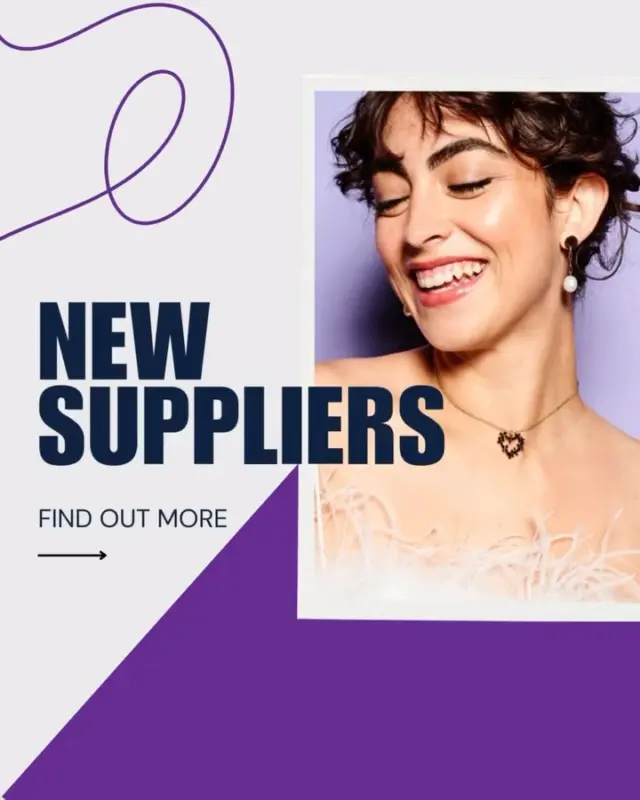 We are delighted to announce three newest suppliers, who applied and were approved after attending our Spring Trade Event as guest exhibitors. 

Welcome DCNV, TCA Fine Jewellery and Toolally to the CMJ family. #bepartofit #jewellerysuppliers