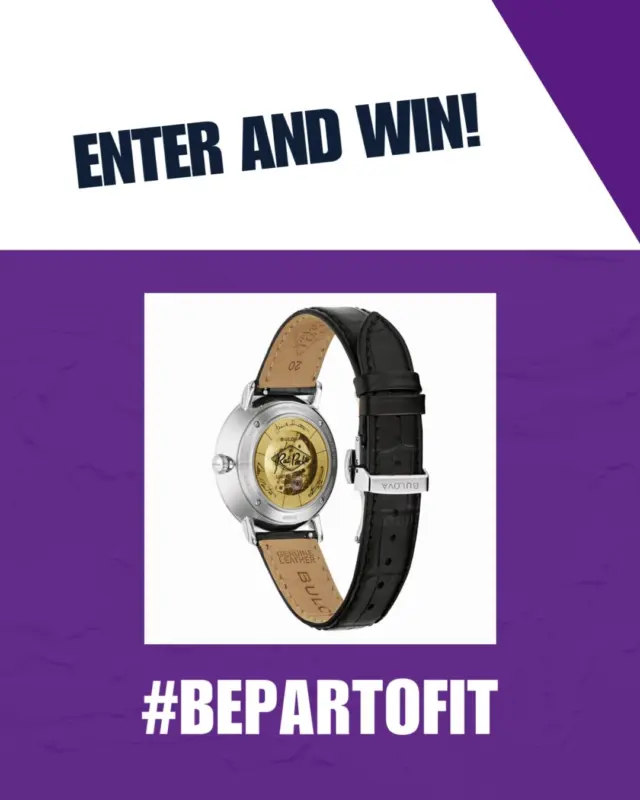 Could you be our May Retailer of the Month? If you've done something worth celebrating, drop us a line to be in with a chance to win this stunning special limited edition Bulova watch worth £599 RRP.

#bepartofit #retailerofthemonth #watches