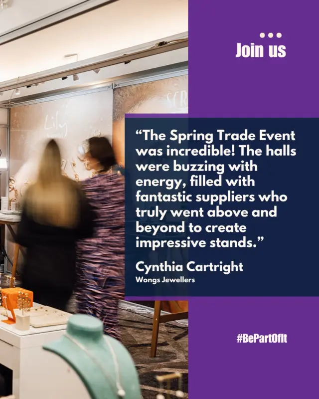 We are looking forward to more of the same at our Autumn Trade Event, which is now open for registration. Stands are already almost sold out so if you haven't done so already, register now and don't miss out!

Want to find out more about our exclusive shows and all the other benefits of being a member? Send us a DM or follow the link in our bio for more info

#bepartofit #tradeshows #independentretail