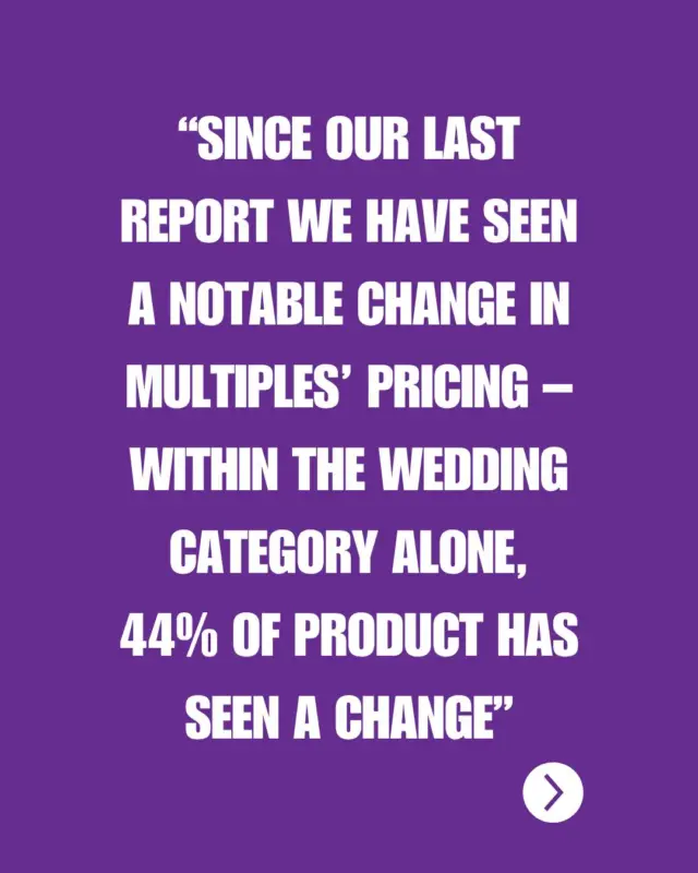 We create a quarterly Multiples Review exclusively for our members, which predicts multiples' marketing activity for the coming season based on their behaviour in the previous year. 

75% of our predictions come to fruition and arm independent retailers with the insight they need to stay one step ahead of their competition.

Want to join a group that believes we are individually strong but together we thrive? Get in touch.

#bepartofit #retailinsight #marketing