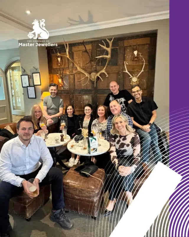 Our Hogarth Group of retailers met up earlier this week to share knowledge and visit fellow businesses Jeremy France Jewellers and Allum & Sidaway. This tailoring of groups means that our members can learn from their peers and share information and ideas that are relevant to them. Our next group will meet up in a few weeks!

#bepartofit #retailinsight