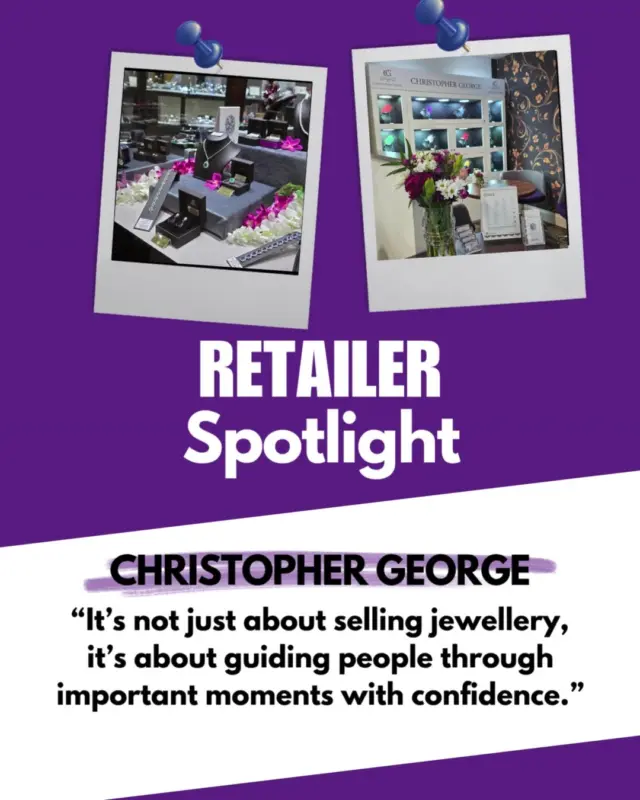 ✨ Check out our May Retailer of the Month - Christopher George Jewellers. The store had a fab refit last month, including a new layout and colour scheme and a seating area that gives the team a quiet space to sit with customers and talk through special pieces or designs.

You can read the full article on our website - link in bio 

#bepartofit retailerofthemonth independentretail